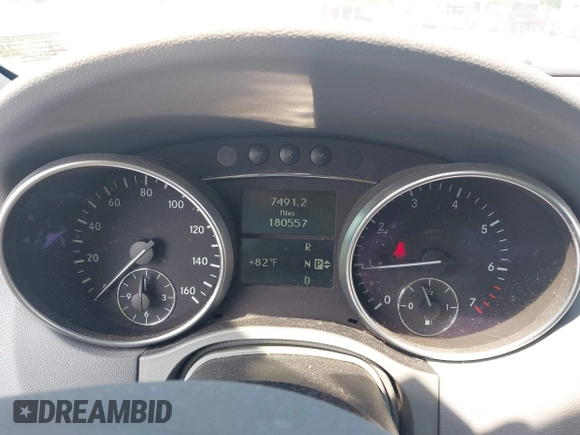 2011 Mercedes-Benz M 350 with VIN 4JGBB8GB4BA664299, listed as a IAAI auction lot 42229734 with 180,557 mi miles and . Bid and sale history available at DreamBid. Image 7.