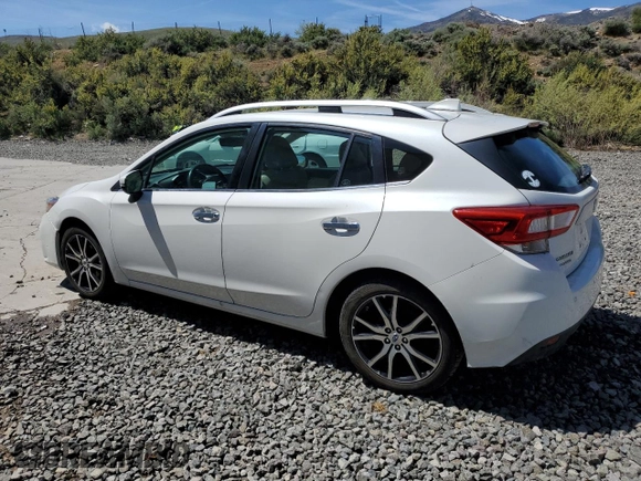 2017 Subaru Impreza Limited with VIN 4S3GTAU66H3708029, listed as a Copart auction lot 56399255 with 77,140 mi miles and Salvage title. Bid and sale history available at DreamBid. Image 2.