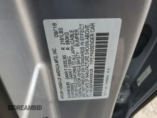 2019 Acura TLX Technology z VIN 19UUB2F42KA006124, wystawiony jako Copart lot #48783615 z przebiegiem 77 989 mil mil oraz Szkoda całkowita • Salvage title. Historia ofert i sprzedaży dostępna na DreamBid. Obrazek 13.