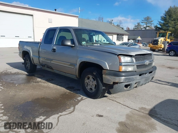 2003 Chevrolet Silverado 1500 LS with VIN 2GCEK19V231240843, listed as a IAAI auction lot 41439844 with 351,433 mi miles. Bid and sale history available at carsss.com. Image 1.