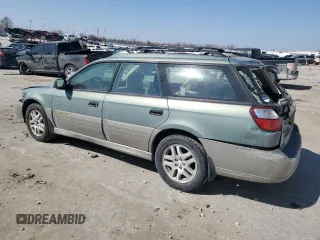 2003 Subaru Legacy Outback с VIN 4S3BH675537632011, выставлен на аукционе Copart как лот 47458495 с пробегом 171 909 миль миль и Списание • Salvage title. История ставок и продаж доступна на DreamBid. Изображение 2.