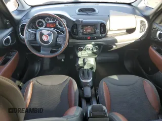 2014 FIAT 500L Trekking with VIN ZFBCFADH2EZ029457, listed as a Copart auction lot 83823804 with 97,151 mi miles and Salvage Title. Bid and sale history available at carsss.com. Image 8.
