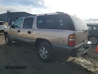 2000 Chevrolet Suburban LS with VIN 3GNFK16T3YG200221, listed as a Copart auction lot 87088044 with 163,716 mi miles and Salvage title. Bid and sale history available at DreamBid. Image 2.