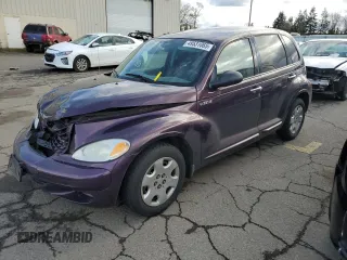 2005 Chrysler PT Cruiser Touring z VIN 3C4FY58B75T505324, wystawiony jako Copart lot #49531065 z przebiegiem 142 687 mil mil oraz Szkoda całkowita • Salvage title. Historia ofert i sprzedaży dostępna na DreamBid. Obrazek 1.