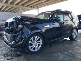 2017 Land Rover Discovery HSE with VIN SALRRBBV3HA040296, listed as a Copart auction lot 71894064 with 60,603 mi miles and Salvage Title. Bid and sale history available at carsss.com. Image 1.