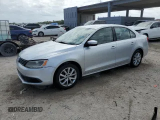 2011 Volkswagen Jetta Sedan SE with VIN 3VWDX7AJ1BM336508, listed as a Copart auction lot 51166435 with 114,963 mi miles and Clean Title. Bid and sale history available at carsss.com. Image 1.