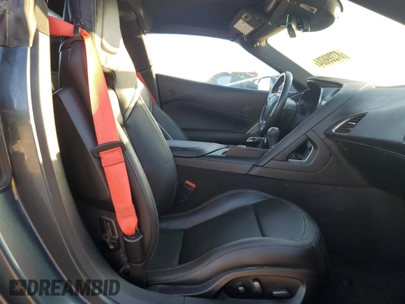 2019 Chevrolet Corvette Grand Sport 2LT with VIN 1G1YX2D70K5115777, listed as a Copart auction lot 87289684 with 7,145 mi miles and Non Repairable. Bid and sale history available at carsss.com. Image 10.