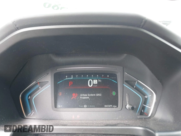 2022 Honda Odyssey Touring with VIN 5FNRL6H80NB023623, listed as a IAAI auction lot 41512586 with 63,329 mi miles and . Bid and sale history available at DreamBid. Image 7.