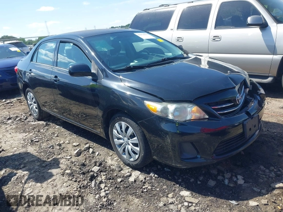 2013 Toyota Corolla L with VIN 2T1BU4EE6DC118946, listed as a IAAI auction lot 42076663 with 92,915 mi miles and . Bid and sale history available at DreamBid. Image 1.