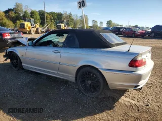 2002 BMW 3 Series 330Ci with VIN WBABS53422EV88503, listed as a Copart auction lot 73583594 with Not Provided miles and Clean Title. Bid and sale history available at DreamBid. Image 2.