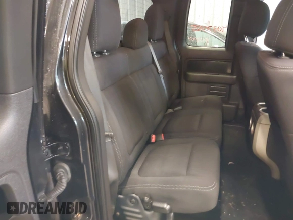 2012 Ford F-150 XL with VIN 1FTFX1EF8CFA73434, listed as a IAAI auction lot 40370165 with 128,733 mi miles. Bid and sale history available at carsss.com. Image 8.