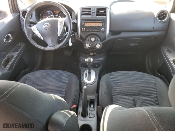 2014 Nissan Versa Note SV with VIN 3N1CE2CP1EL436405, listed as a Copart auction lot 48627505 with 107,452 mi miles and Salvage Title. Bid and sale history available at carsss.com. Image 8.