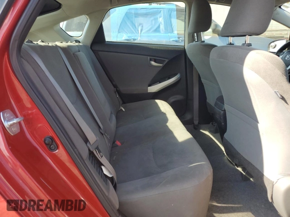 2014 Toyota Prius Four z VIN JTDKN3DU0E0356805, wystawiony jako Copart lot #46335705 z przebiegiem 78 538 mil mil oraz Szkoda całkowita • Salvage title. Historia ofert i sprzedaży dostępna na DreamBid. Obrazek 10.