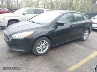 2018 Ford Focus SE with VIN 1FADP3F22JL204604, listed as a IAAI auction lot 41918490 with 258,162 mi miles. Bid and sale history available at carsss.com. Image 17.