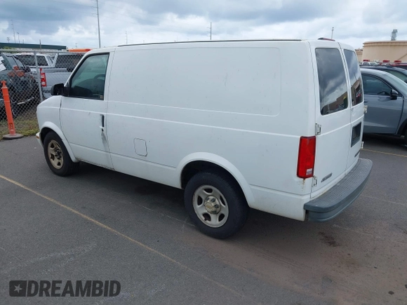 2005 Chevrolet Astro Cargo z VIN 1GCDM19X95B117941, wystawiony jako IAAI lot #41787724 z przebiegiem 118 617 mil mil oraz . Historia ofert i sprzedaży dostępna na DreamBid. Obrazek 3.
