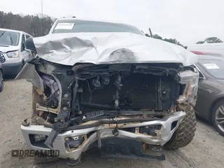 2018 Ford F-150 XL with VIN 1FTMF1EP2JFA46360, listed as a IAAI auction lot 41512148 with 107,667 mi miles. Bid and sale history available at carsss.com. Image 6.