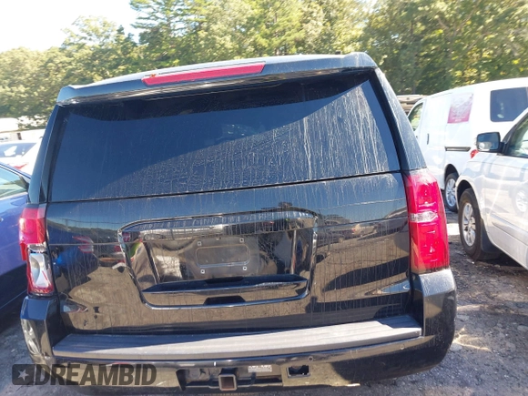2015 Chevrolet Tahoe Commercial with VIN 1GNLC2EC3FR280365, listed as a IAAI auction lot 40580594 with 195,740 mi miles and . Bid and sale history available at DreamBid. Image 16.