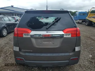 2012 GMC Terrain SLE-2 with VIN 2GKALSEK9C6127153, listed as a Copart auction lot 63987805 with 128,184 mi miles and Salvage title. Bid and sale history available at DreamBid. Image 6.