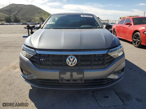 2020 Volkswagen Jetta S with VIN 3VWN57BU8LM087290, listed as a Copart auction lot 45770495 with 25,658 mi miles and Salvage Title. Bid and sale history available at carsss.com. Image 5.