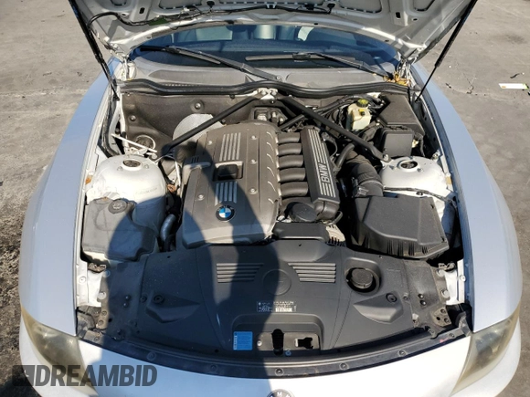2006 BMW Z4 3.0i with VIN 4USBU33566LW58266, listed as a Copart auction lot 88115635 with 90,409 mi miles and Salvage Title. Bid and sale history available at carsss.com. Image 12.