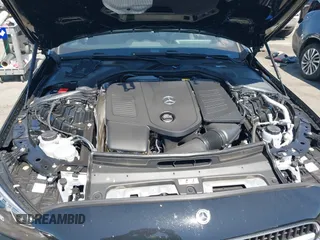 2025 Mercedes-Benz C 300 with VIN W1KAF4GB5SR281640, listed as a IAAI auction lot 42668491 with 1,869 mi miles and . Bid and sale history available at DreamBid. Image 10.
