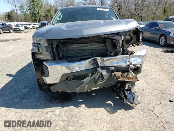 2020 Chevrolet Silverado 1500 LT with VIN 1GCRYDED2LZ340169, listed as a Copart auction lot 48315715 with 65,063 mi miles and Salvage Title. Bid and sale history available at carsss.com. Image 11.