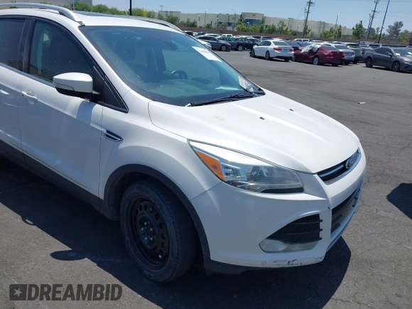2015 Ford Escape Titanium с VIN 1FMCU0J92FUB25268, выставлен на аукционе IAAI как лот 42489681 с пробегом 139 809 миль миль и . История ставок и продаж доступна на DreamBid. Изображение 1.