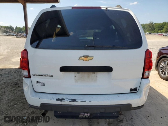 2007 Chevrolet Uplander LS Fleet with VIN 1GNDV23167D212737, listed as a Copart auction lot 61739114 with 117,022 mi miles and Clean Title. Bid and sale history available at carsss.com. Image 6.