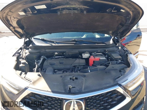 2019 Acura RDX w/Advance Pkg with VIN 5J8TC2H7XKL017554, listed as a IAAI auction lot 41729521 with 91,798 mi miles. Bid and sale history available at carsss.com. Image 10.