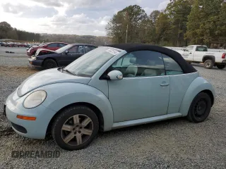 2006 Volkswagen Beetle with VIN 3VWRG31Y36M327858, listed as a Copart auction lot 79322154 with 158,142 mi miles and Salvage title. Bid and sale history available at DreamBid. Image 1.