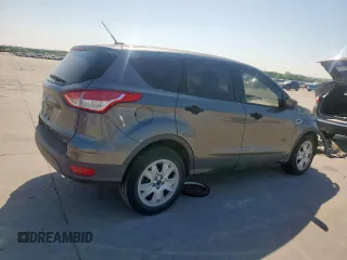 2014 Ford Escape S with VIN 1FMCU0F79EUC67817, listed as a Copart auction lot 52139935 with 182,415 mi miles and Salvage Title. Bid and sale history available at carsss.com. Image 3.
