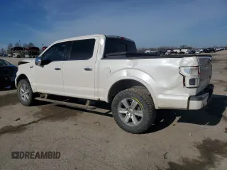 2019 Ford F-150 XL with VIN 1FTEW1E46KFD25631, listed as a Copart auction lot 43272255 with 146,160 mi miles and Salvage Title. Bid and sale history available at DreamBid. Image 2.