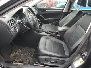 2014 Volkswagen Passat Wolfsburg Ed with VIN 1VWAS7A3XEC049810, listed as a Copart auction lot 86336284 with 81,024 mi miles and Salvage Title. Bid and sale history available at carsss.com. Image 7.