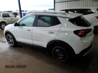 2021 Buick Encore GX Select with VIN KL4MMDSL7MB154164, listed as a Copart auction lot 54900905 with 67,238 mi miles and Clean title. Bid and sale history available at DreamBid. Image 2.