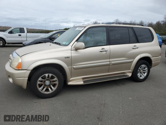 2006 Suzuki XL7 z VIN JS3TX92V564101429, wystawiony jako Copart lot #71942934 z przebiegiem 96 997 mil mil oraz Szkoda całkowita • Salvage title. Historia ofert i sprzedaży dostępna na DreamBid. Obrazek 1.