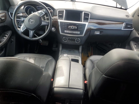 2016 Mercedes-Benz GL with VIN 4JGDF6EE6GA692711, listed as a Copart auction lot 45562365 with 0 mi miles and Salvage Title. Bid and sale history available at carsss.com. Image 8.