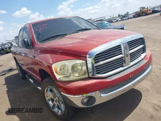 2007 Dodge Ram 1500 SLT with VIN 1D7HA18277S261836, listed as a IAAI auction lot 41950820 with 132,830 mi miles. Bid and sale history available at carsss.com. Image 1.