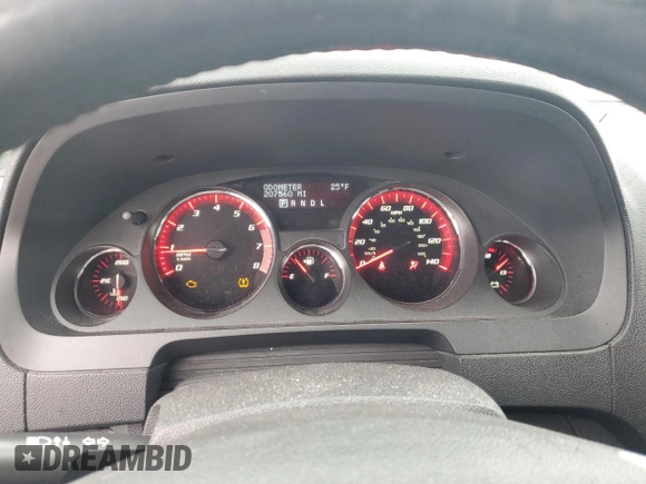 2011 GMC Acadia SLE with VIN 1GKKVPED5BJ330877, listed as a Copart auction lot 44757315 with 207,560 mi miles and Salvage Title. Bid and sale history available at carsss.com. Image 9.