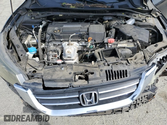 2014 Honda Accord Sedan Sport with VIN 1HGCR2F50EA185817, listed as a Copart auction lot 53385285 with 112,307 mi miles and Salvage Title. Bid and sale history available at carsss.com. Image 11.