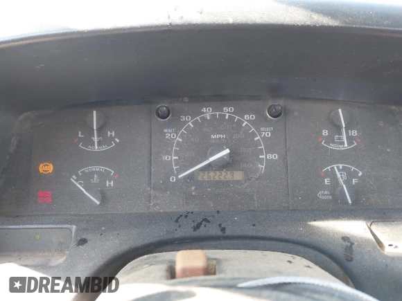 1997 Ford F-250 with VIN 1FTHX25G1VEC11525, listed as a IAAI auction lot 42063357 with 226,222 mi miles and . Bid and sale history available at DreamBid. Image 7.