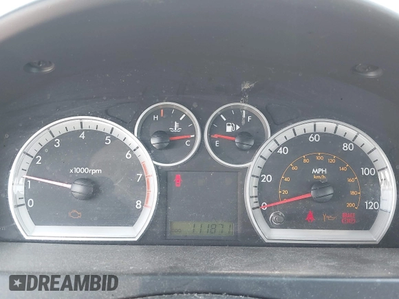 2010 Chevrolet Aveo 1LT with VIN KL1TD5DE0AB096889, listed as a IAAI auction lot 42514870 with 111,871 mi miles and . Bid and sale history available at DreamBid. Image 7.