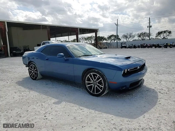 2023 Dodge Challenger R/T with VIN 2C3CDZBT1PH596954, listed as a Copart auction lot 46800625 with 7,824 mi miles and Salvage Title. Bid and sale history available at carsss.com. Image 13.