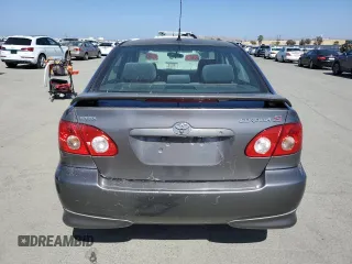 2006 Toyota Corolla CE with VIN 1NXBR30E96Z692350, listed as a Copart auction lot 55927055 with 120,084 mi miles and Clean Title. Bid and sale history available at DreamBid. Image 6.