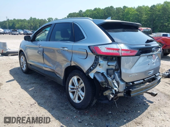 2020 Ford Edge SEL with VIN 2FMPK3J98LBA83828, listed as a IAAI auction lot 42585669 with 60,704 mi miles and . Bid and sale history available at DreamBid. Image 3.