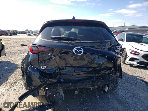 2023 Mazda CX-5 Signature with VIN JM3KFBXYXP0290991, listed as a Copart auction lot 41408485 with 19,952 mi miles and Salvage Title. Bid and sale history available at carsss.com. Image 6.