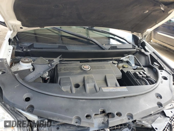 2013 Cadillac SRX Premium Collection with VIN 3GYFNEE30DS529808, listed as a Copart auction lot 61931185 with 131,245 mi miles and Salvage title. Bid and sale history available at DreamBid. Image 11.