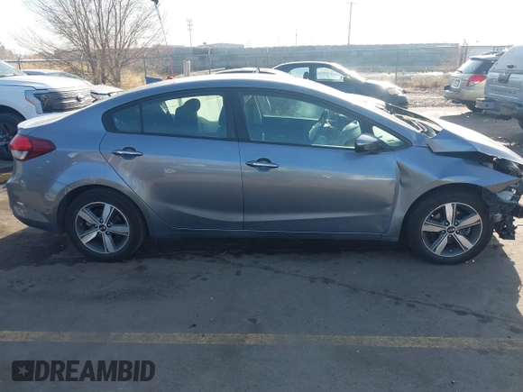 2018 Kia Forte LX with VIN 3KPFL4A73JE171175, listed as a IAAI auction lot 40983942 with 84,258 mi miles and . Bid and sale history available at DreamBid. Image 13.