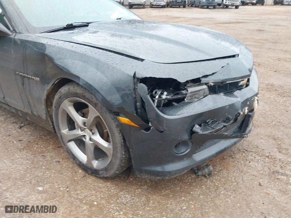 2014 Chevrolet Camaro LT with VIN 2G1FC1E31E9312232, listed as a IAAI auction lot 41287961 with NaN miles. Bid and sale history available at carsss.com. Image 17.