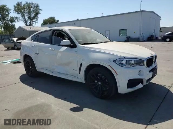 2017 BMW X6 xDrive35i with VIN 5UXKU2C37H0X47572, listed as a Copart auction lot 67859483 with 77,963 mi miles. Bid and sale history available at carsss.com. Image 11.