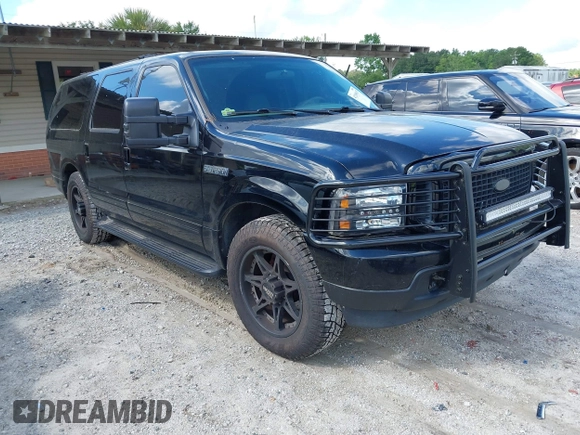 2003 Ford Excursion Special Serv z VIN 1FMNU40S23ED53961, wystawiony jako IAAI lot #42200815 z przebiegiem 232 477 mil mil oraz . Historia ofert i sprzedaży dostępna na DreamBid. Obrazek 1.